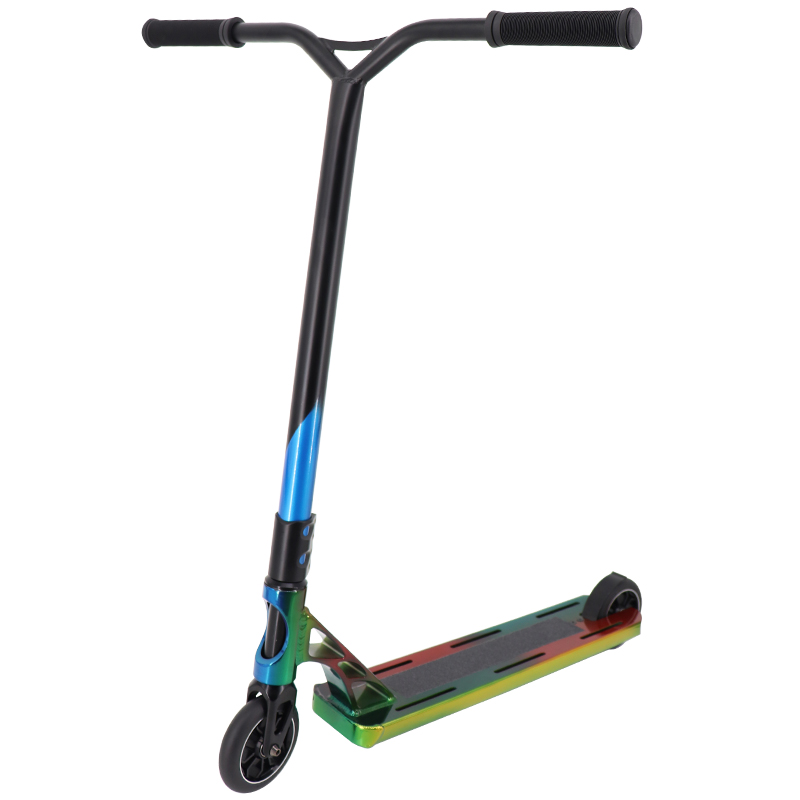 120mm stunt scooter (multi liquid painting)