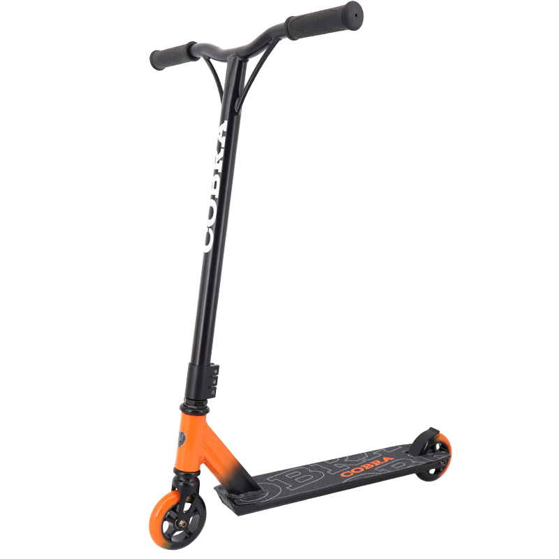 new cheap stunt scooter (two colour orange)