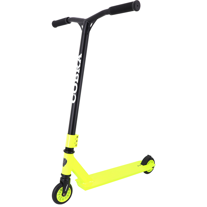 new cheap stunt scooter (neon)